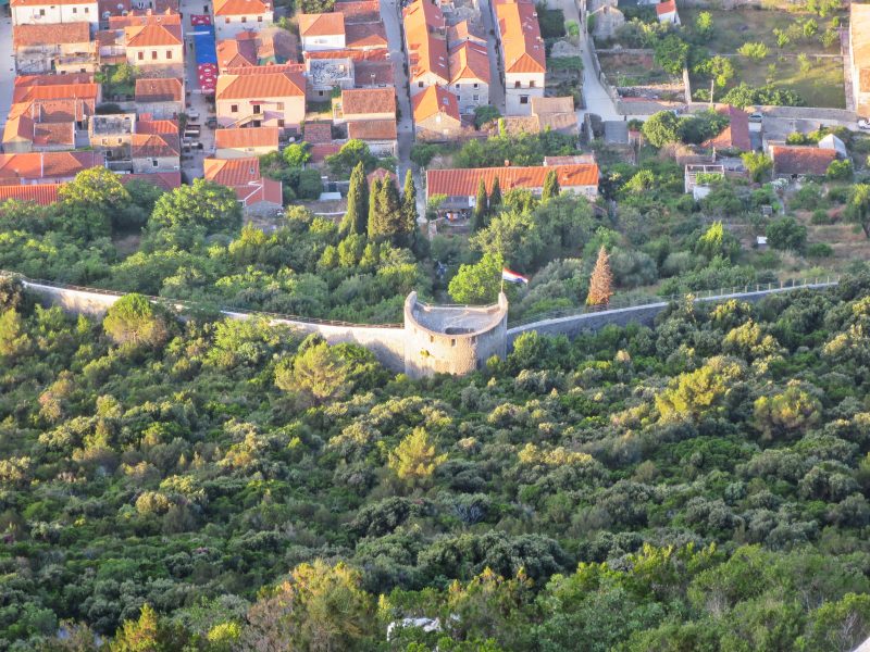 Башня Stovis со стороны бастиона Podzvizd