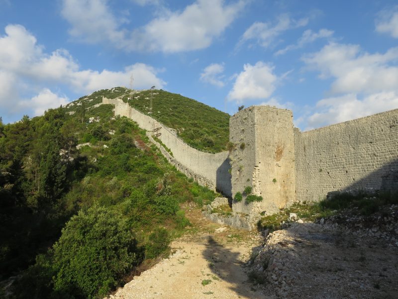 Северной участок большой стены