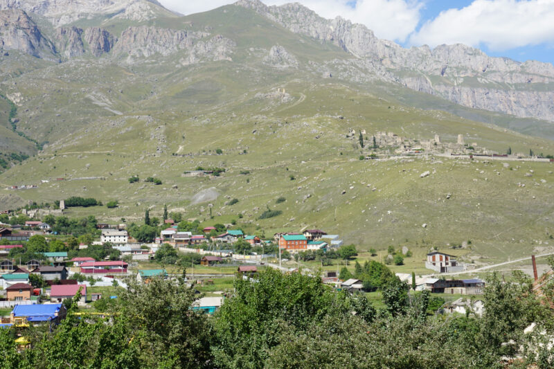 Северная Осетия. Селения Цимитинского общеста